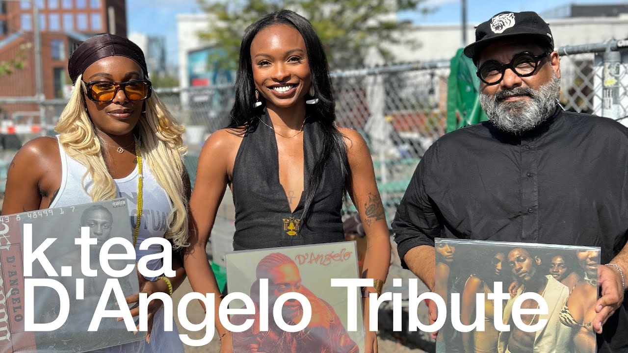 K Tea - k tea: D'Angelo Tribute