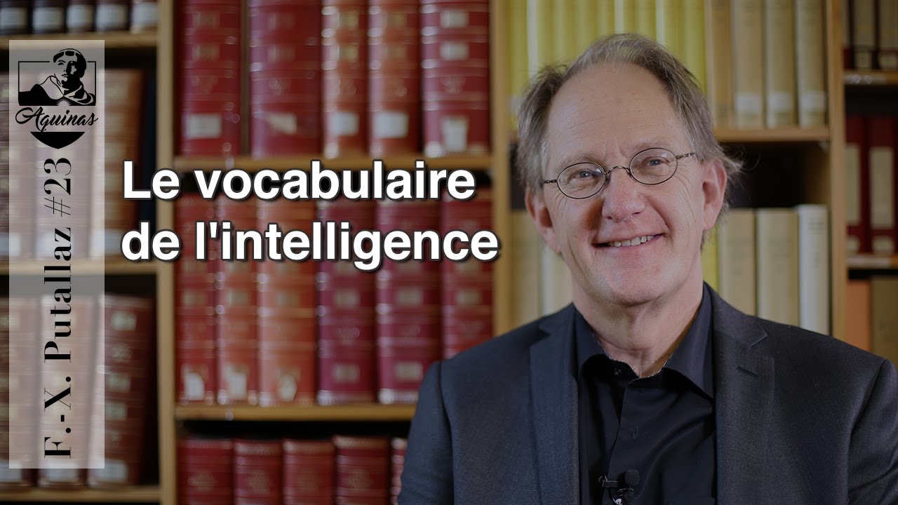 F.-X. Putallaz #23: The vocabulary of intelligence (English Subtitles) [I, 79, 8-13]