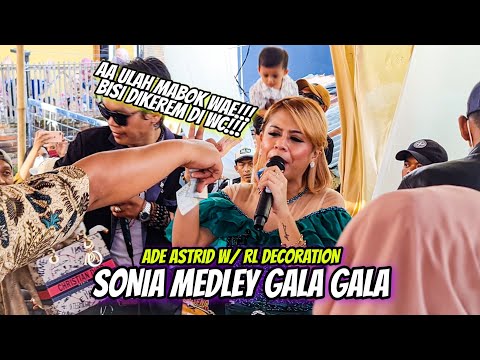 AA ULAH DEPO WAE!!! SONIA MEDLEY GALA GALA ~ ADE ASTRID W/ RL DECORATION