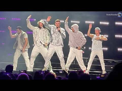 Australian start Backstreet Boys DNA World Tour Perth 24.02.23