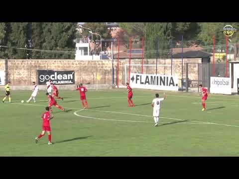 Serie D, Flaminia - Anzio 3 - 0