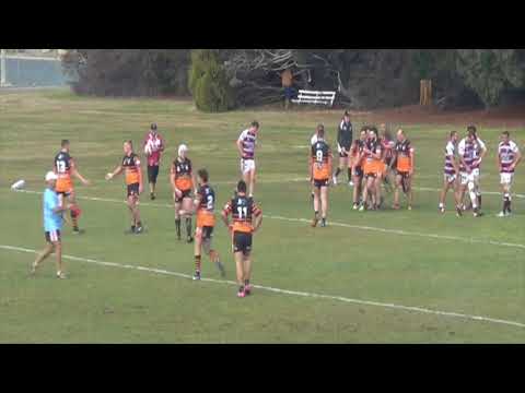 2018 Group 10 Round 16 Highlights - Blayney Bears v Lithgow Workies