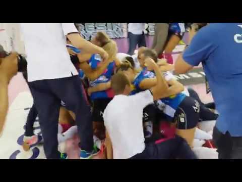 L'Igor Novara vince lo scudetto del volley femminile