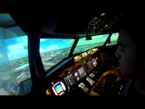 SBSP ILS RWY17R Landing B737