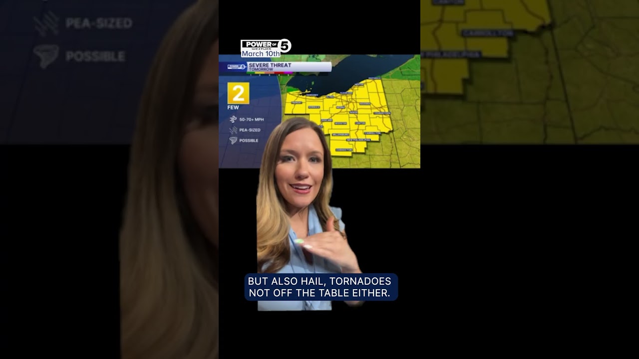 Forecast: Severe storm threat on Wednesday before winter returns on Thursday