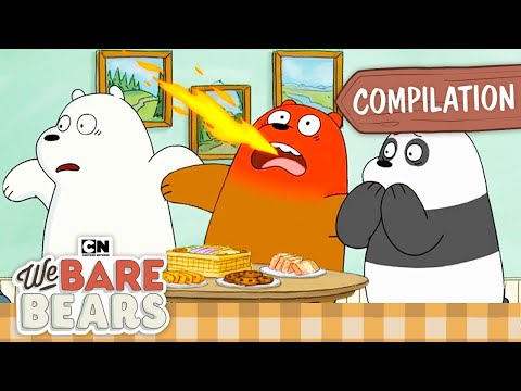 Another Wild Day with Cute Bears! | 2-Hour Compilation | Cartoon Network | Cartoons for Kids