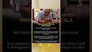 Download lagu Viral marketing ala Bob Sadino #bisnis #motivasi #shorts mp3