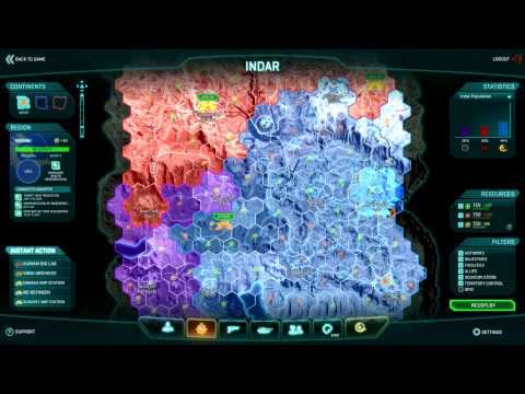 Planetside 2 Basic Training: The Map System Explained [Official Video]
