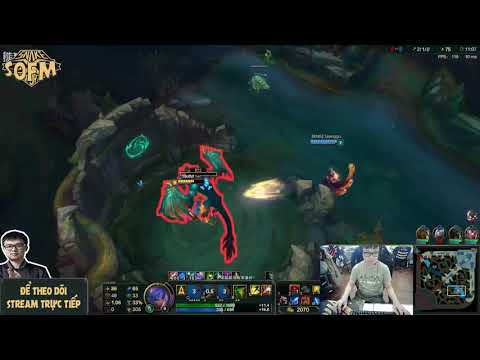 SofM Nidalee Jungle Vs Gragas | 2018-03-04 Korea rank