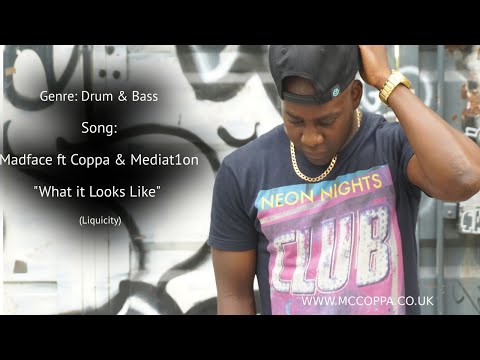 Madface Vs Coppa & Meditat1On - What It Looks Like (Drum and Bass)