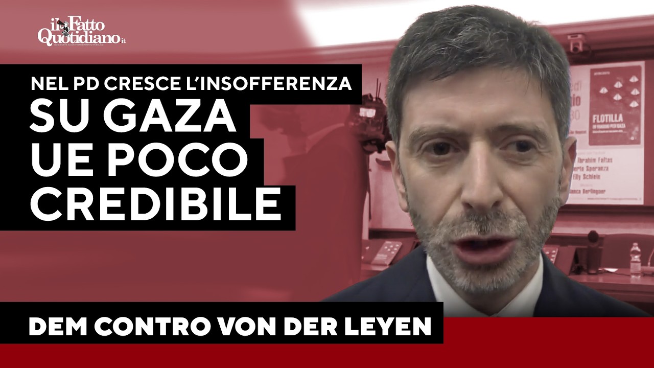 Gaza, Schlein: "Ue poco credibile". E nel Pd cresce l'insofferenza per von der Leyen