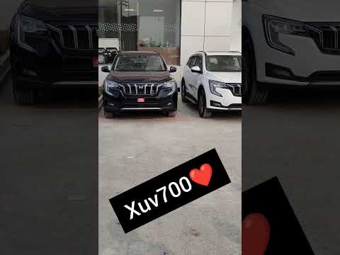 XUV 7oo  AX5 and AX7 varient #xuv700 #mahindra #car #scorpio #video #information @akashpanditak