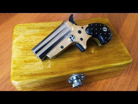 Homemade Sharps 4 Barrel Derringer 4mm. flobert v. 2.0
