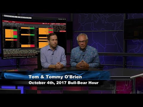 October 4th Bull-Bear Binary Option Hour on TFNN by Nadex - 2017