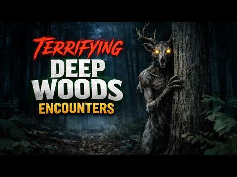Terrifying Deep Woods Horror Stories That Will Make You Paranoid of the Outdoors