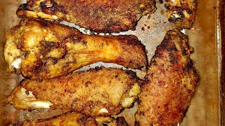 air fry turkey wings