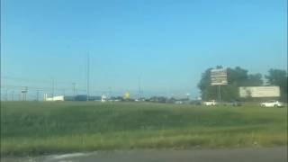 Alcoa Highway closed near Airbase Road after multi‑vehicle crash