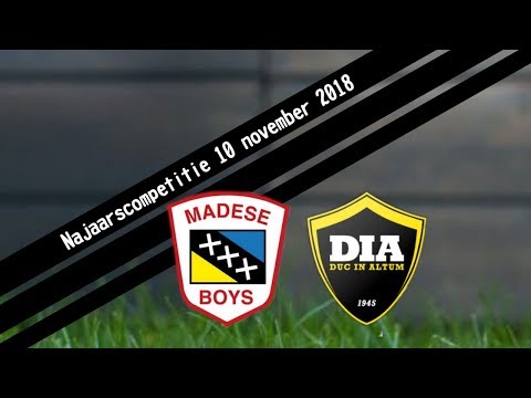 Madese Boys JO15-1 vs DIA Meisjes Academie (JO15-4M)