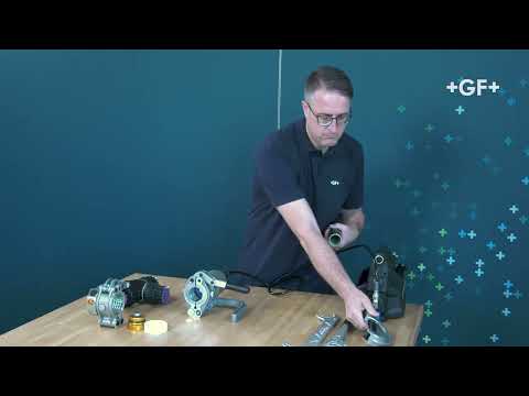JRG Sanipex MT installation video – hydraulic tool d50-d63
