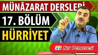 Mustafa KARAMAN - Münâzarat Dersleri On Yedinci Bölüm