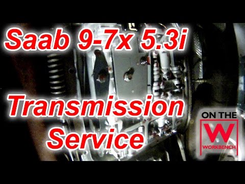 Saab 9-7X Transmission Service