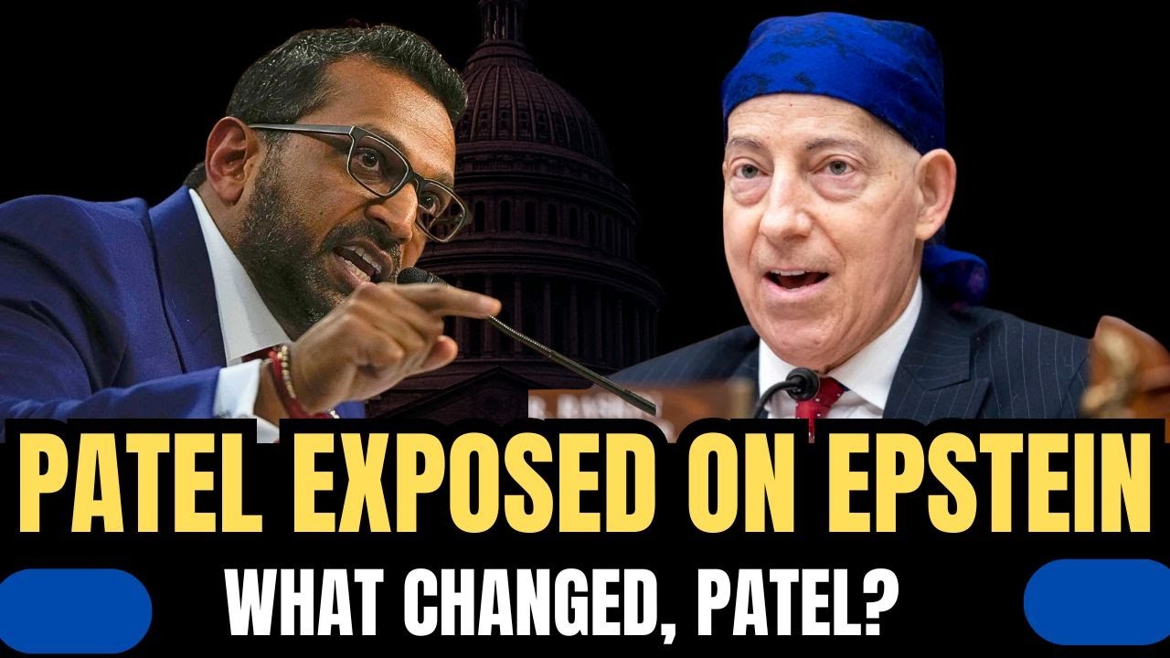 Jamie Raskin Exposes Kash Patel’s Epstein Reversal in Heated Hearing