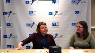 OLC Live with Laura Gogia