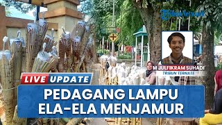 Pedagang Obor Ela-ela di Ternate Maluku Utara Mulai Menjamur Sepanjang Malam Lailatul Qadar 2025