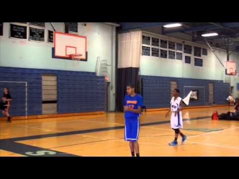 2014 Zero Gravity Tournament - Middletown Finest vs Triple Threat Hoops