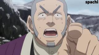 【ゴールデンカムイ】杉元VS辺見「煌めこうか！」 Golden Kamuy