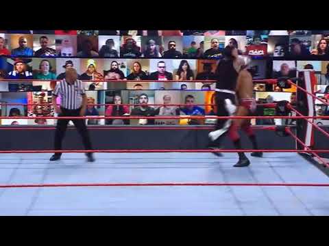 JEFF HARDY VS JINDER MAHAL 1/2