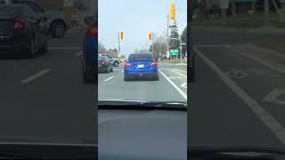Subaru Fast Car in Kitchener Ontario