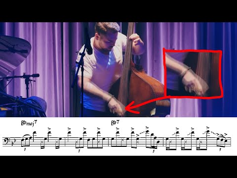 the craziest upright bass solo
