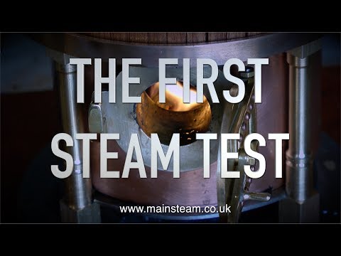 HOW TO MAKE A COAL FIRED STEAM ENGINE BOILER PLANT - PART #25