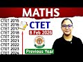 CTET 8 Feb 2026 Maths Marathon CTET Maths Paper 2 Previous Years Marathon CTET Marathon 2026