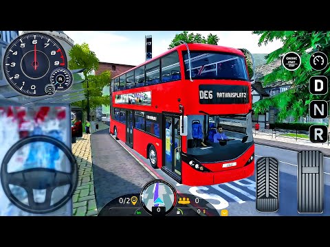 Real Coach Bus Driving in City - New Bus Simulator 2023 by Ovilex - Android GamePlay #4