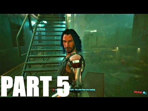 Cyberpunk 2077 - Corpo - Walkthrough Gameplay Part 5 - No Commentary