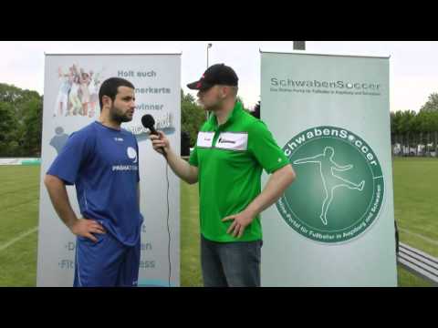 Interview mit Daniel Winterhalter (SV Hammerschmiede) und Mehmet Seshanoglu (FC Öz Akdeniz)