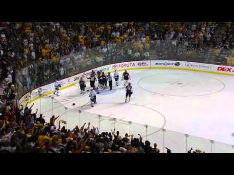 2011 R2G6 Canucks v Predators (Part 1 of 4)