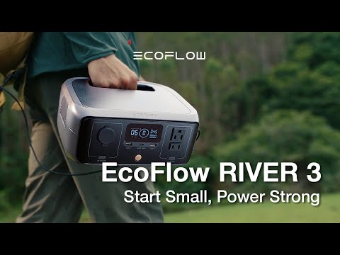 EcoFlow RIVER 3: Start Small, Power Strong