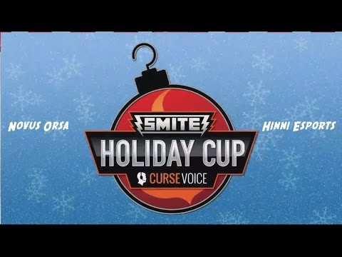 Smite Fr  - Holiday Cup (Eu) : 16eme de finale : Novus Orsa vs Hinni Esports
