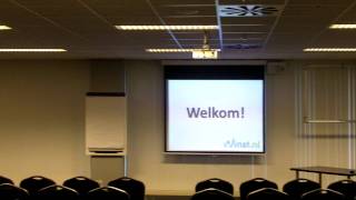 Voor aanvang Internet Marketing Seminar