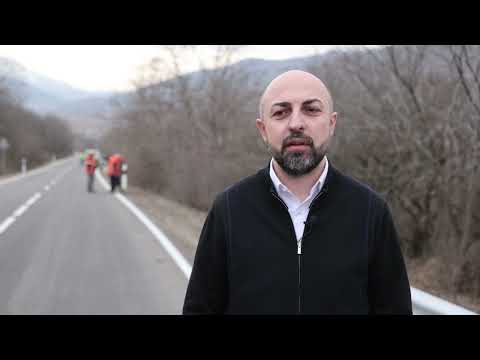 შულავერი-შაუმიანი-სიონი-წერაქვის გზის 12 კმ-იანი მონაკვეთის რეაბილიტაცია დასრულდა