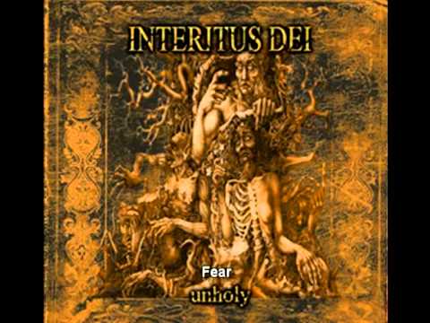 INTERITUS DEI - Unholy - FULL ALBUM