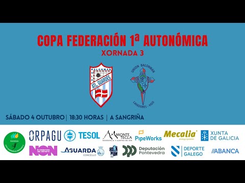 Copa Federación 1ª Autonómica | Xornada 3 | Mecalia Atlético Guardés vs CdeC Lavadores Vigo B