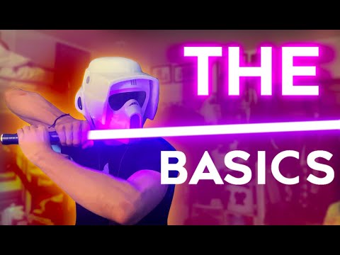 HOW TO SPIN A LIGHTSABER- THE BASICS- For beginners