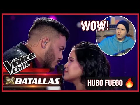 LA MEJOR BATALLA? | hubo mucho 🔥| Daniela vs. Alexis - No me ames | Batallas | The Voice Chile