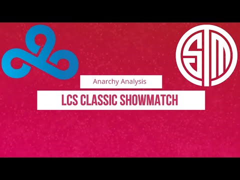C9 Classic vs TSM Classic - Full Game Cast - Anarchy Analysis