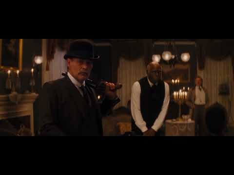 Django Unchained - Death of Candie and Dr.  King Schultz.