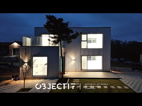 [OBJECTIF] 경기도 연천군 ㄱ자형 2층 26평형 주말주택